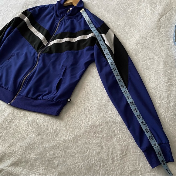 Fabletics Vintage Style Track Jacket - Picture 4 of 9